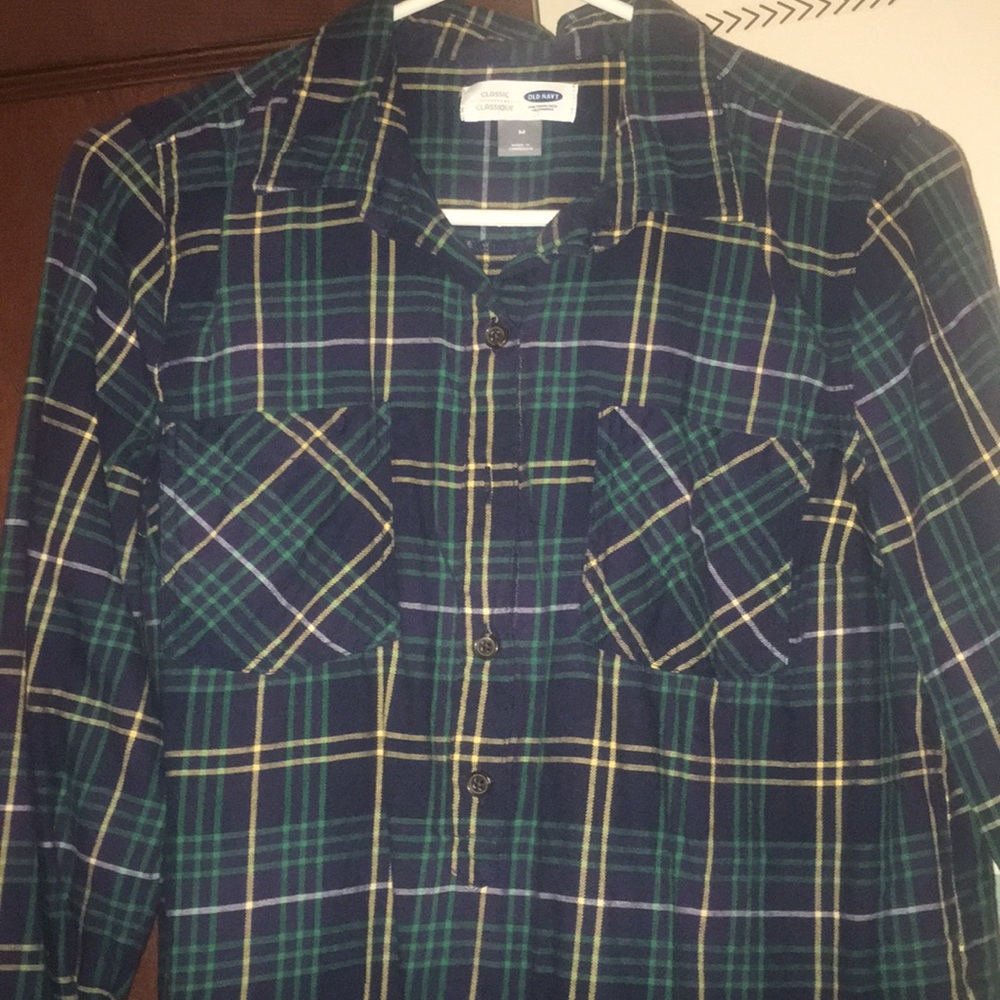 Button up